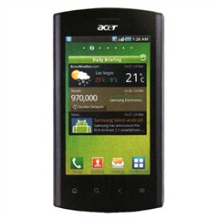 Acer S120 Liquid Metal 手机地图免费下载
