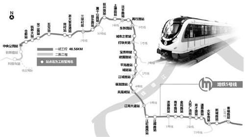 杭州地铁5号线获批 沿线获益楼盘推荐 –杭州