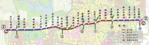 配合地铁二号线施工 长江东路部分路段23日起变