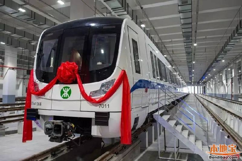 深圳地铁7号线亮点抢先看 被赞为小清新的地铁线