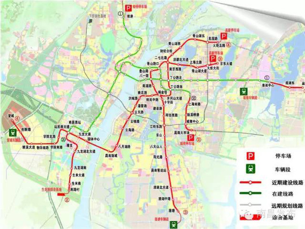 【特别关注】南昌地铁这些线路有变!还规划了