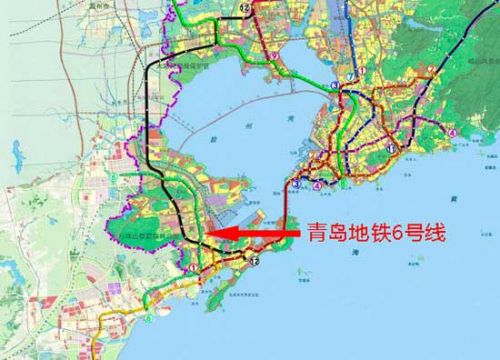 青岛地铁6号线8号线列入全国交通三年行动计划