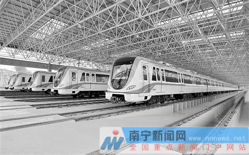 南宁驶入地铁时代 1号线东段即将开通