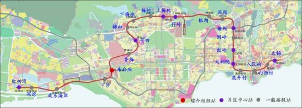 深圳地铁9号线开通时间 深圳地铁9号线线路图