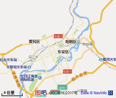 牡丹江图片